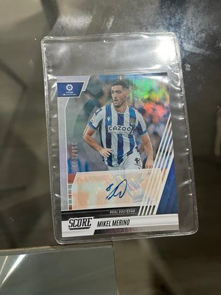 Cromo Mikel Merino 098/199 Real Sociedad