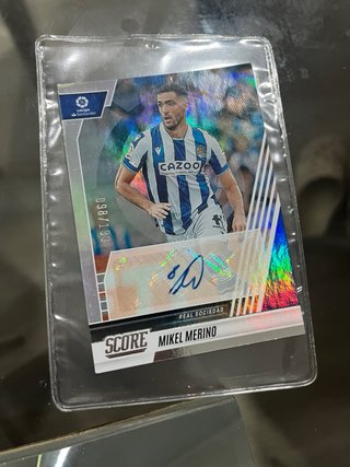 Cromo Mikel Merino 098/199 Real Sociedad