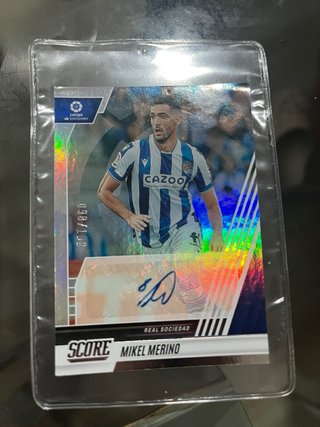 Cromo Mikel Merino 098/199 Real Sociedad