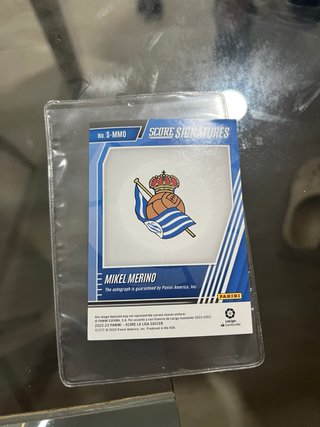 Cromo Mikel Merino 098/199 Real Sociedad