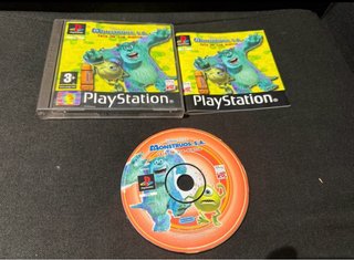 Monstruos S.A. La Isla de los Sustos PS1