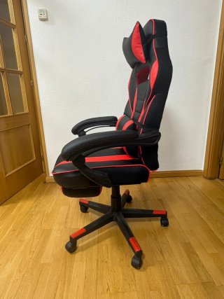 Silla gaming ergonómica y de oficina