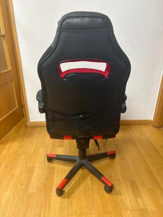 Silla gaming ergonómica y de oficina