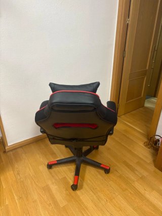 Silla gaming ergonómica y de oficina