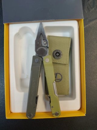 Alicate Multiusos Leatherman Rebar
