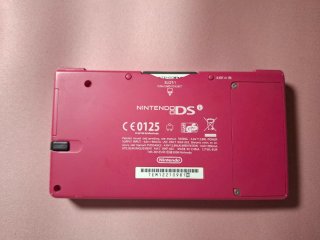 Nintendo DS Rosso