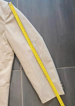 Chaqueta Surpi crema