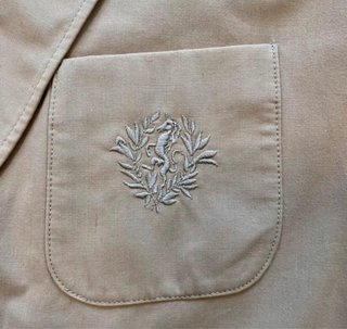Chaqueta Surpi crema