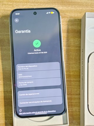 Google Pixel 10 Pro XL + Factura