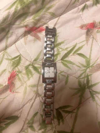 Reloj Tommy Hilfiger Mujer Plata y Blanco