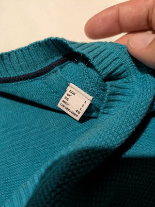 Jersey PdH con parches en codos