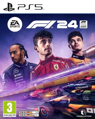 Account PS5 Formula 1 F1 24 PS5