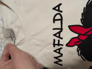 Sudadera Mafalda Mujer Blanca