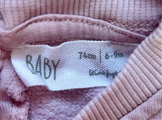Sudadera bebé 6/9 meses El Corte Inglés