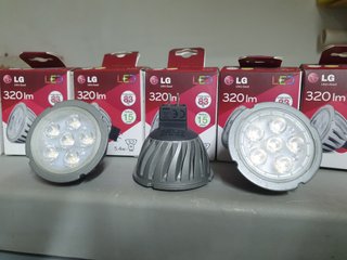 Lote 34 Bombillas LED LG 320 lm 4000k