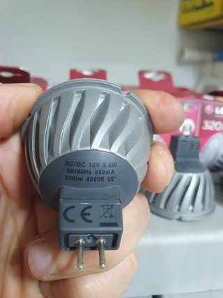 Lote 34 Bombillas LED LG 320 lm 4000k