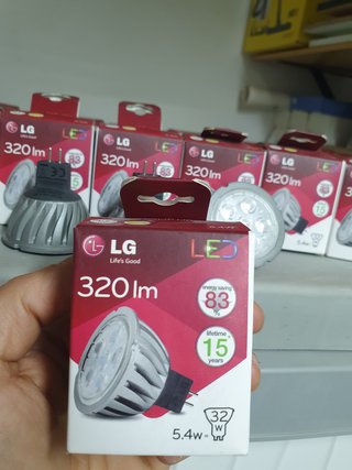 Lote 34 Bombillas LED LG 320 lm 4000k