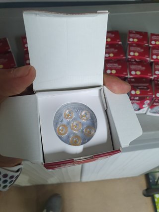 Lote 34 Bombillas LED LG 320 lm 4000k