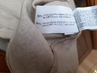 Vestido camisero lino ZARA nuevo