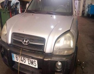Condensador / radiador hyundai tucson 2.0 d 24633