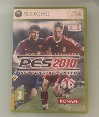 FIFA 11 Xbox 360 FIFA 12 Xbox 360 Pes 10 Xbox 360