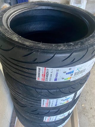 4 Neumáticos Nankang NS-2R 235/40ZR17 - NUEVOS!