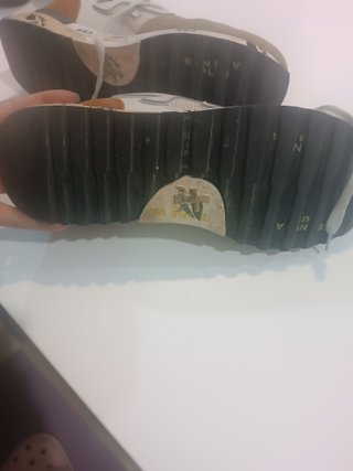 Zapatillas Premiata Talla 44 Beige/Verde