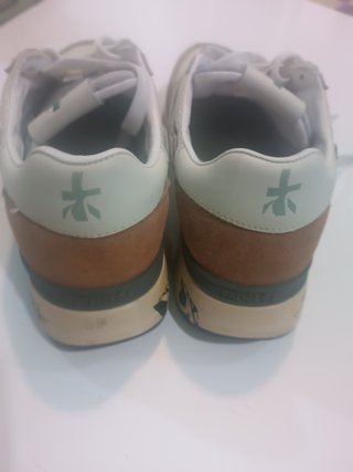Zapatillas Premiata Talla 44 Beige/Verde