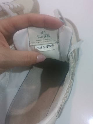 Zapatillas Premiata Talla 44 Beige/Verde