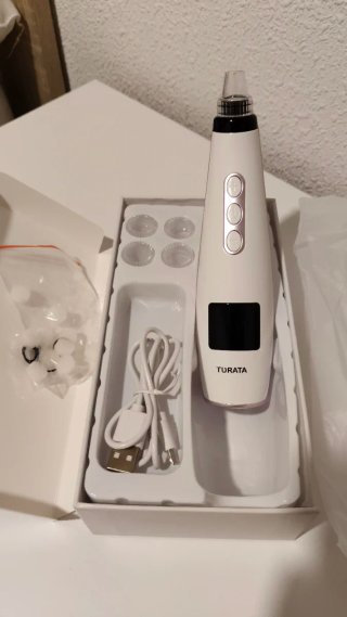 Limpiador Facial Eléctrico Turata