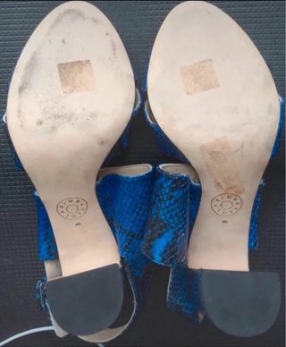 Sandalias Bimba y Lola Piel Talla 40