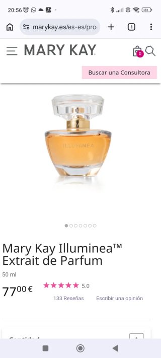 Perfume Mary Kay Illuminea Extrait de Parfum 50ml