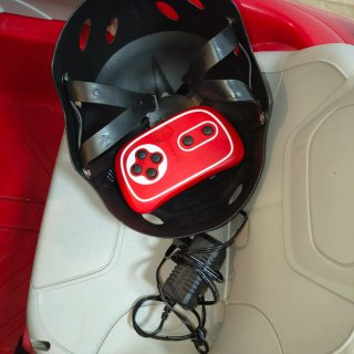 Coche eléctrico infantil Audi TT rojo