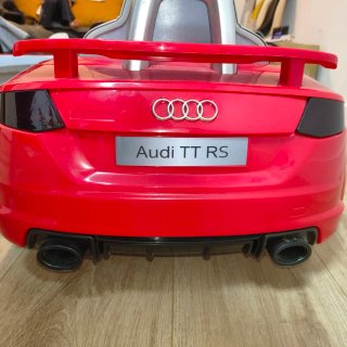 Coche eléctrico infantil Audi TT rojo