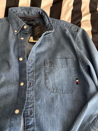 Camisa vaquera Tommy Hilfiger hombre