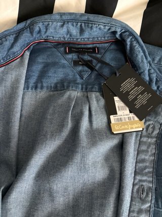 Camisa vaquera Tommy Hilfiger hombre