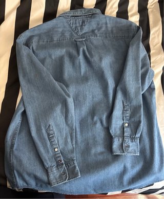 Camisa vaquera Tommy Hilfiger hombre