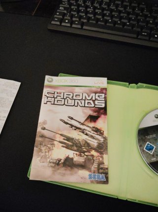 Chromehounds Xbox 360 PAL ESP