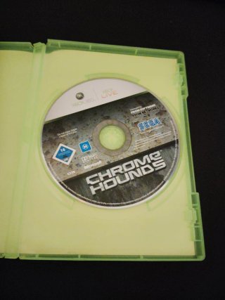 Chromehounds Xbox 360 PAL ESP