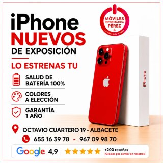 iPhone 13 Pro 256GB Azul 1 Año Garantía