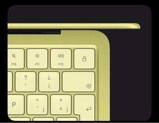 Macbook NEO Apple Verde/Amarillo