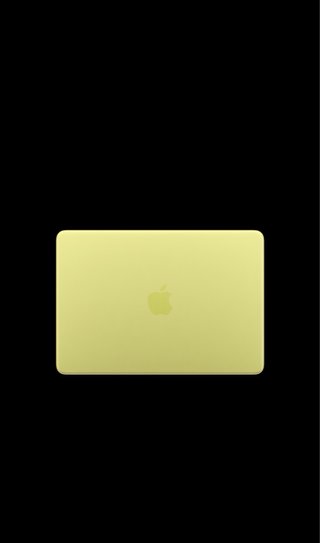 Macbook NEO Apple Verde/Amarillo