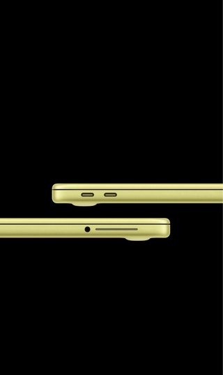 Macbook NEO Apple Verde/Amarillo