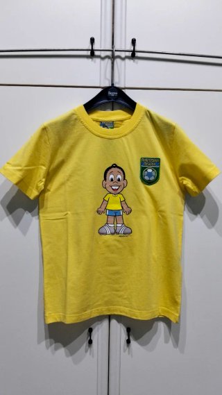 Lotto 2 T-shirt Ronaldinho Gaucho bimbo 8 anni