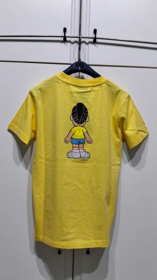 Lotto 2 T-shirt Ronaldinho Gaucho bimbo 8 anni
