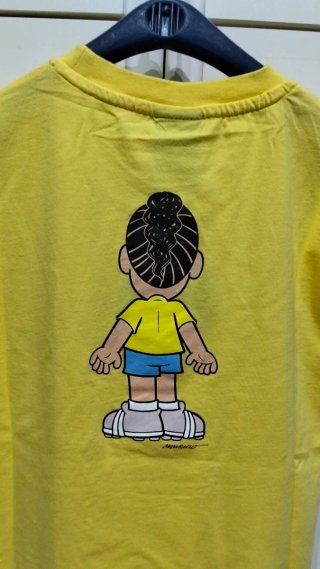 Lotto 2 T-shirt Ronaldinho Gaucho bimbo 8 anni