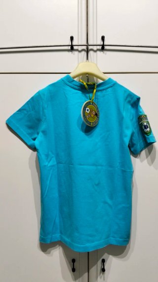 Lotto 2 T-shirt Ronaldinho Gaucho bimbo 8 anni