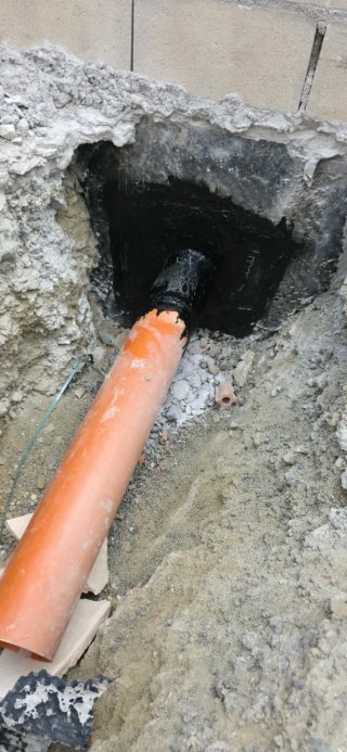 Impermeabilizacion con tela asfáltica