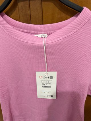 Camiseta rosa Pull&Bear