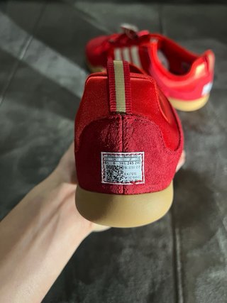 Adidas x Bad Bunny Ballerina Rojo Flamboyan